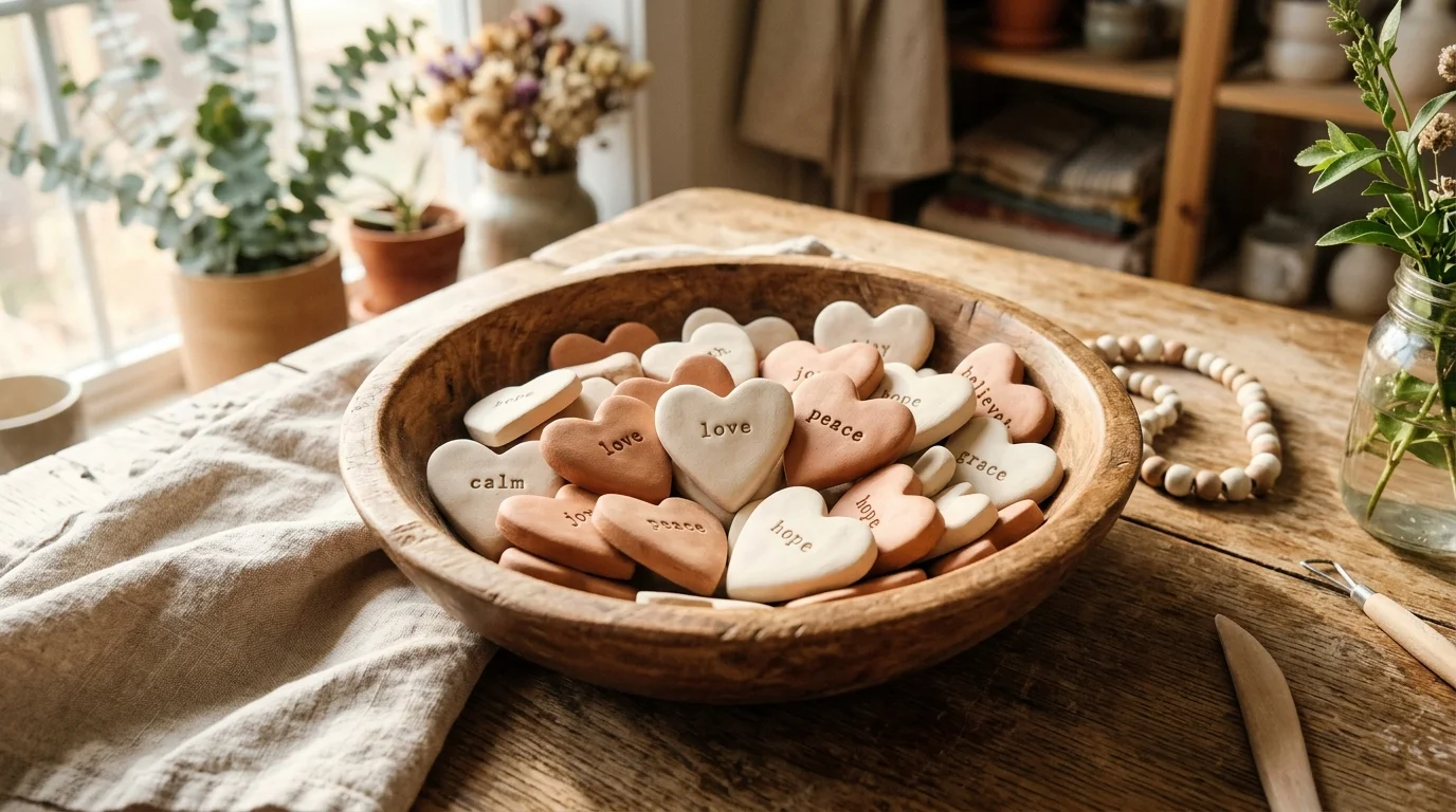 Heart Pocket Stones