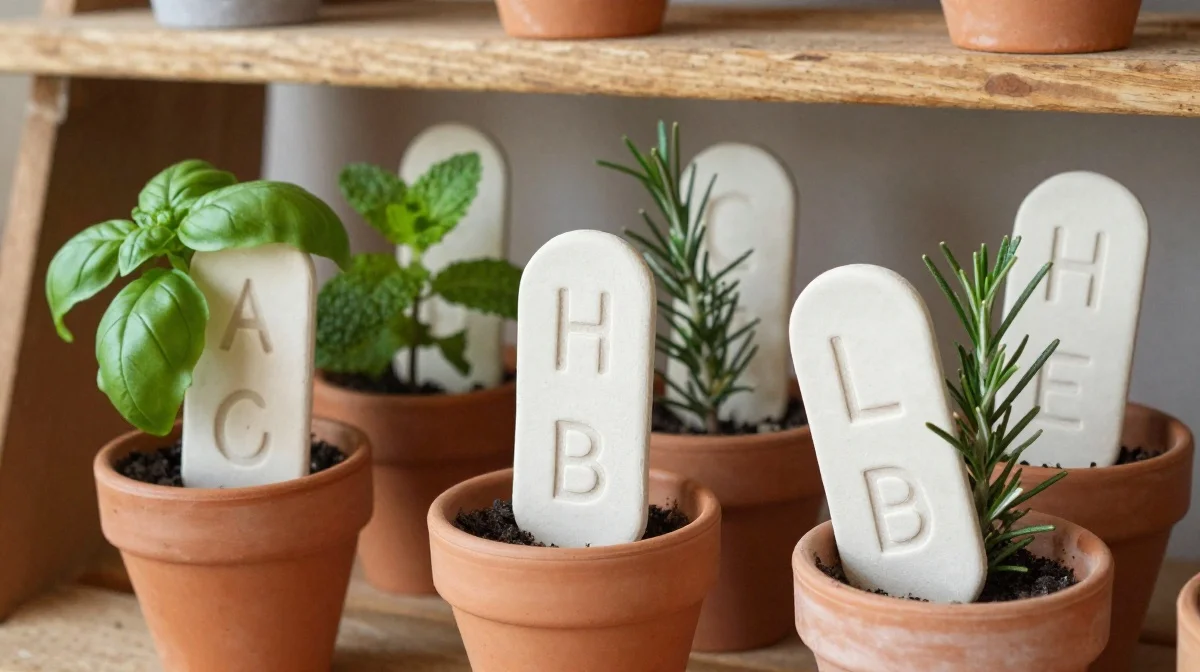 Herb Garden Labels