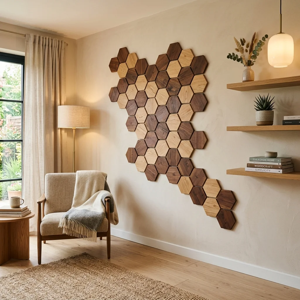 Hexagon Wall Art