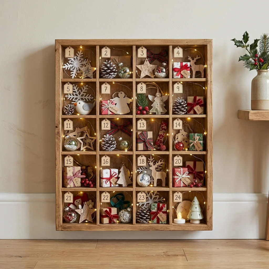 Holiday Shadow Box