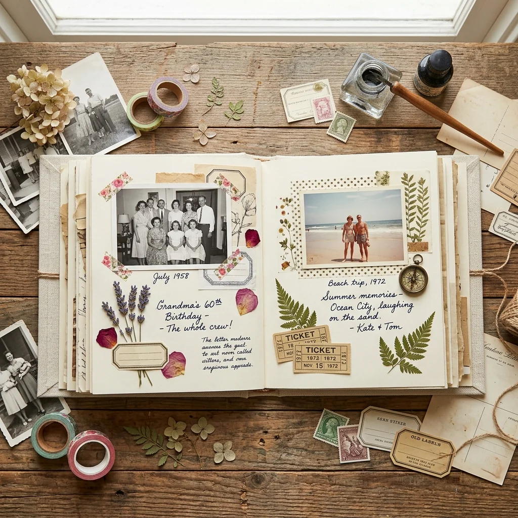 Keepsake Scrapbook