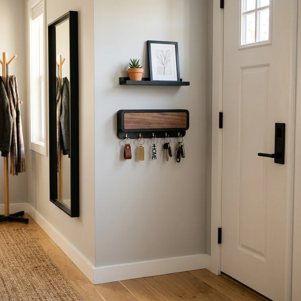 Key Holder Rack
