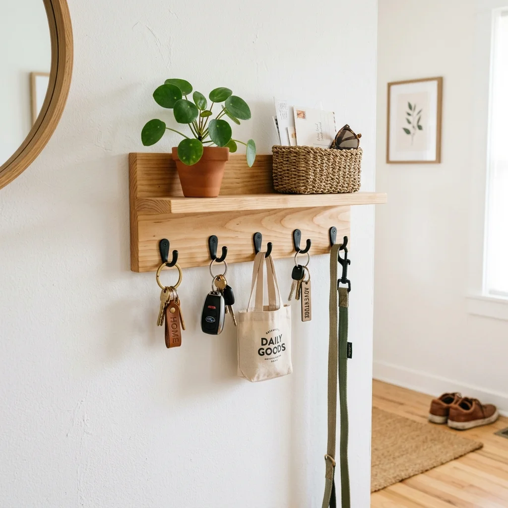 Key Holder Rack