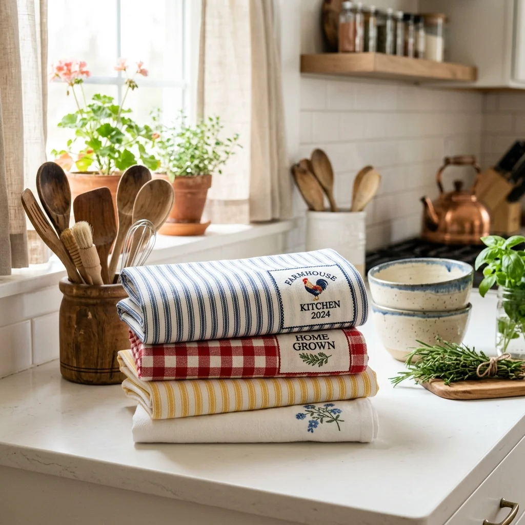 Kitchen Dish Towels