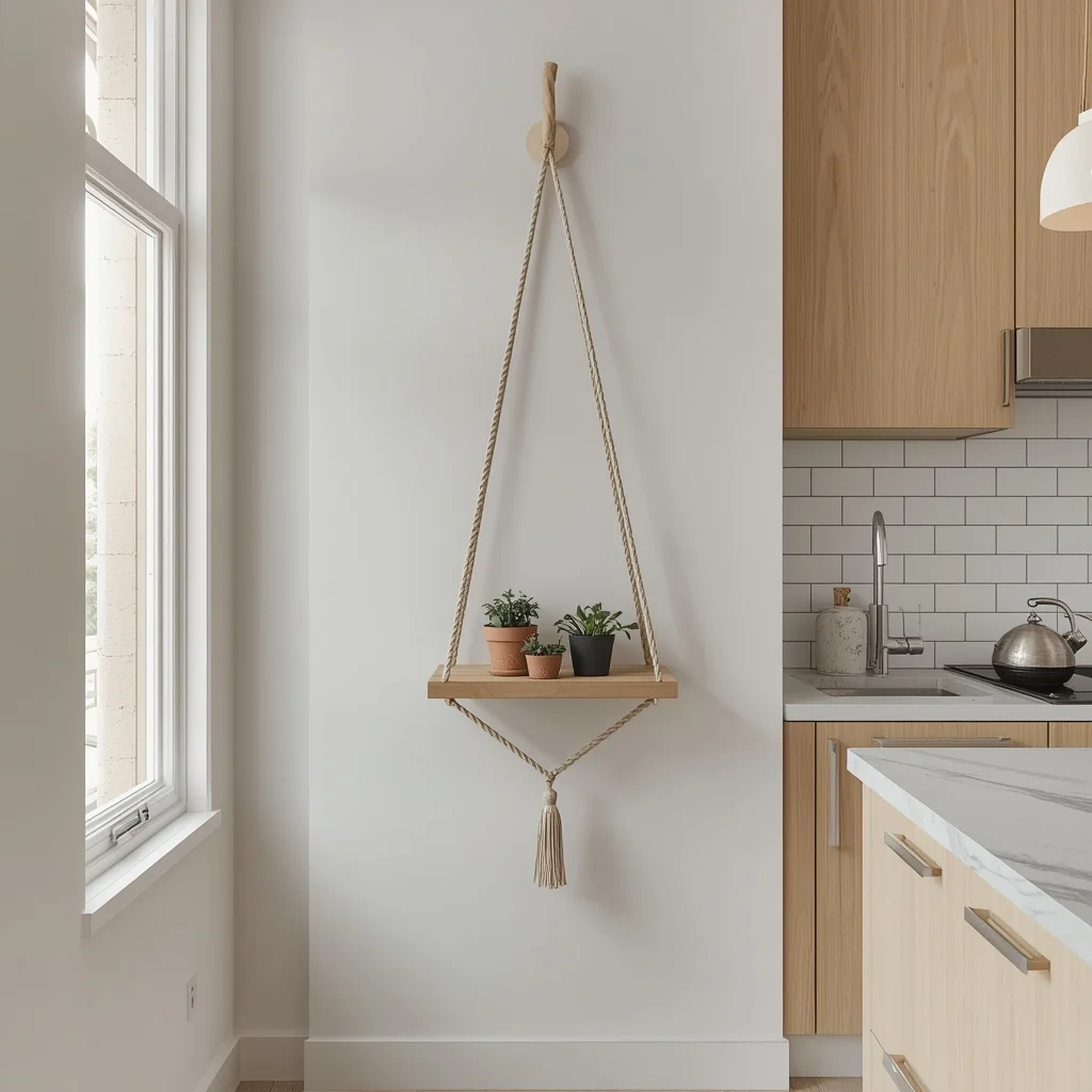 Kitchen Herb Shelf