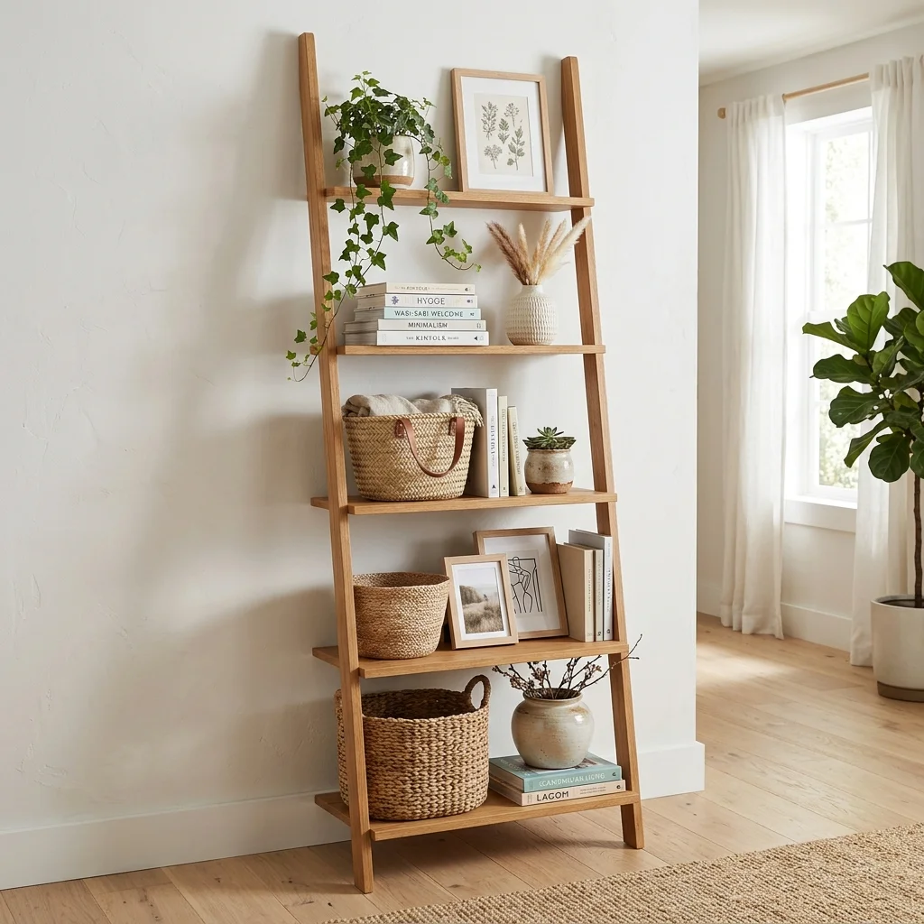 Ladder Shelf