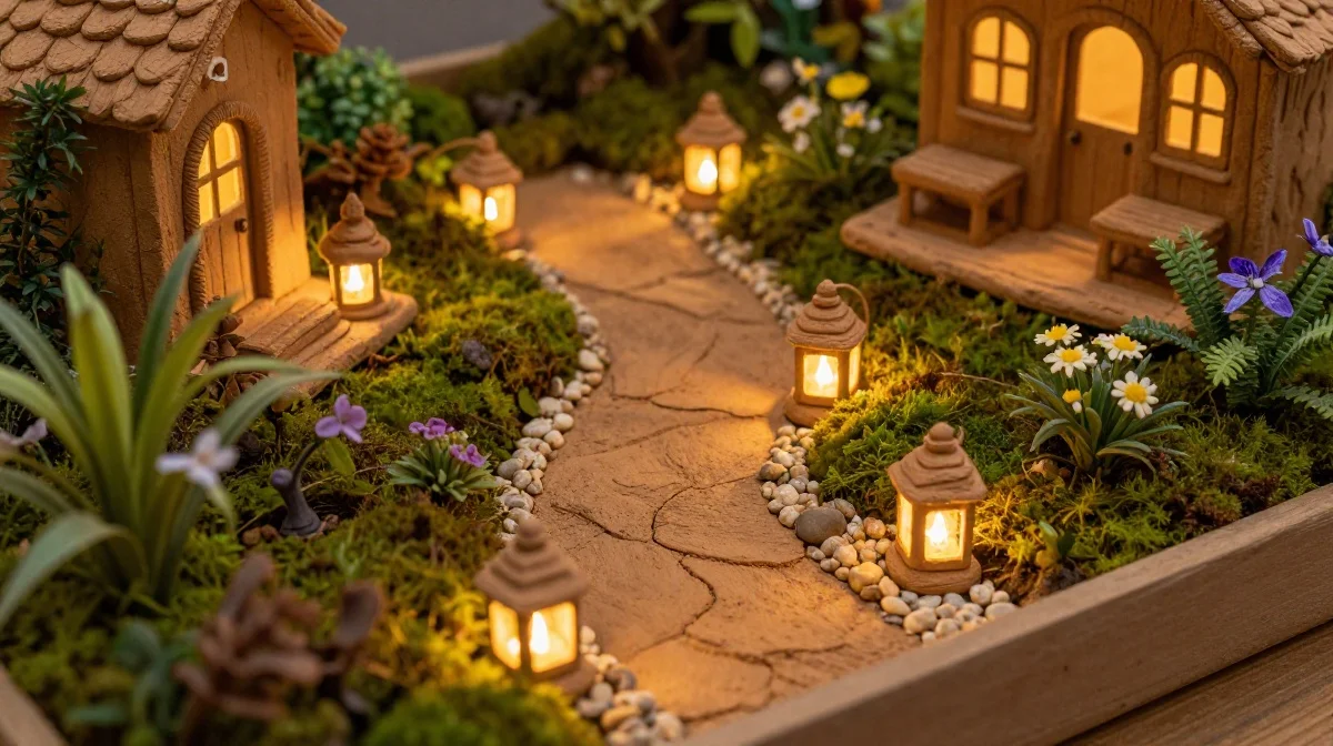 Lantern Pathway