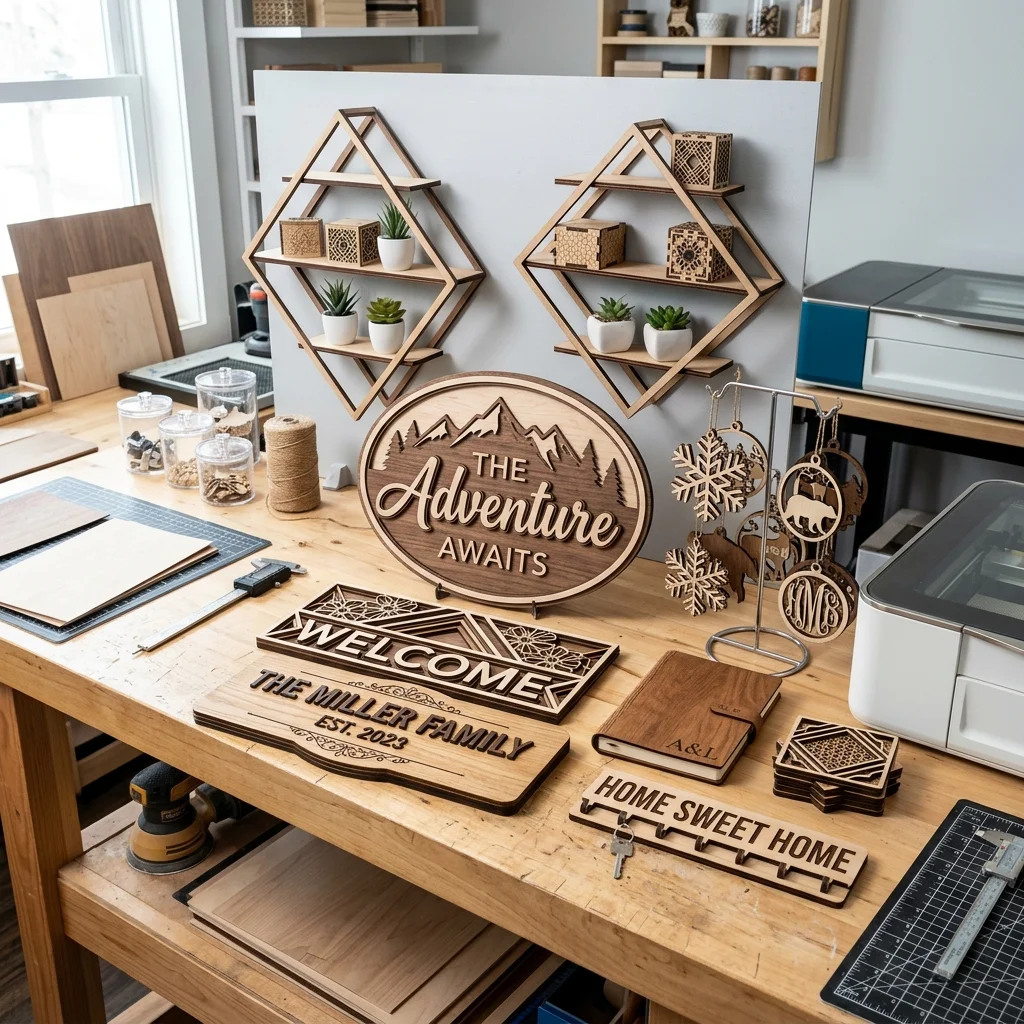 Laser Cut Crafts