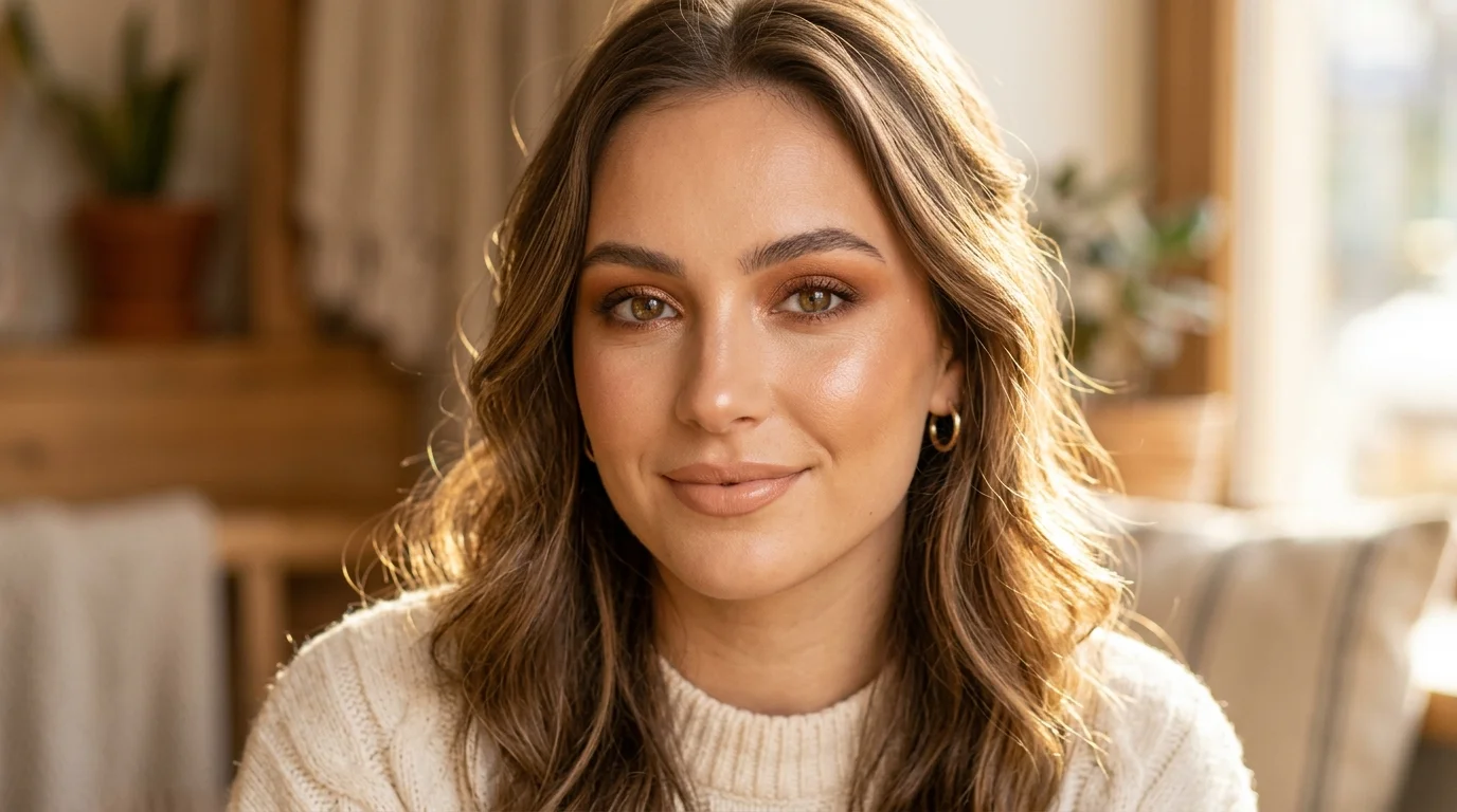 Latte Makeup Vibes