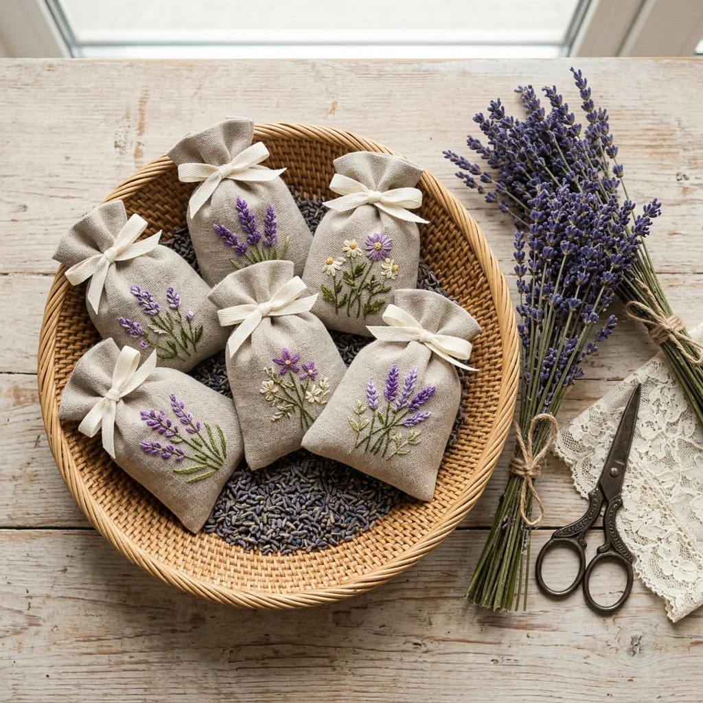 Lavender Sachets