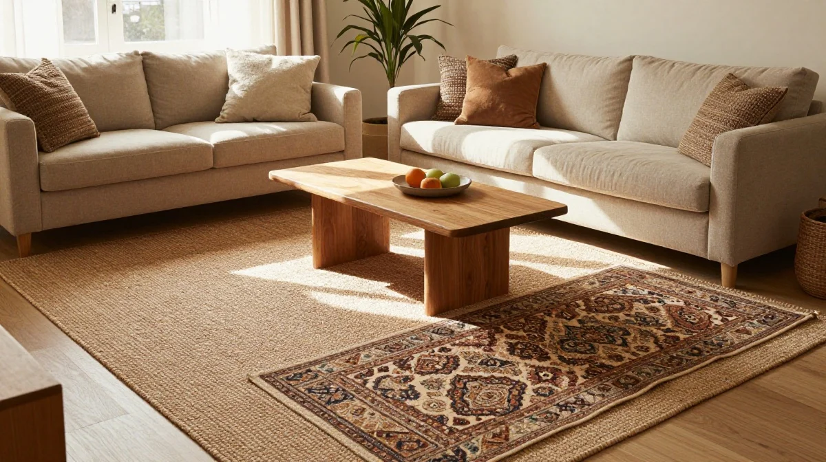 Layered Rugs