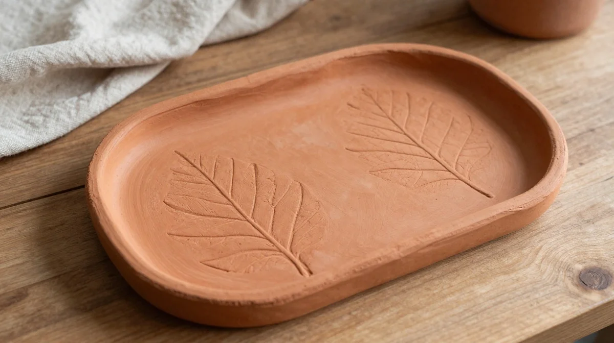 Leaf Imprint Tray