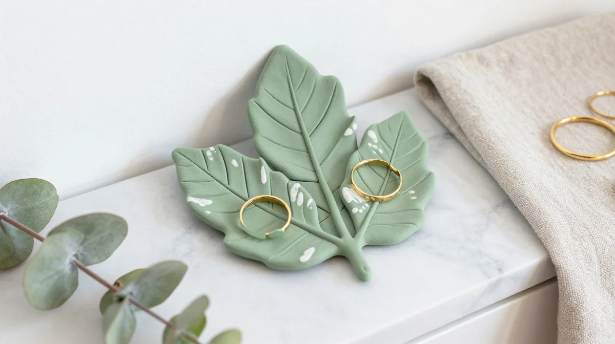 Leaf Ring Holder