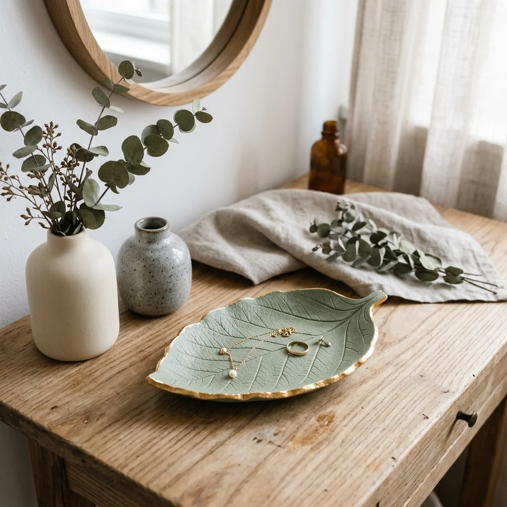Leaf Trinket Dish