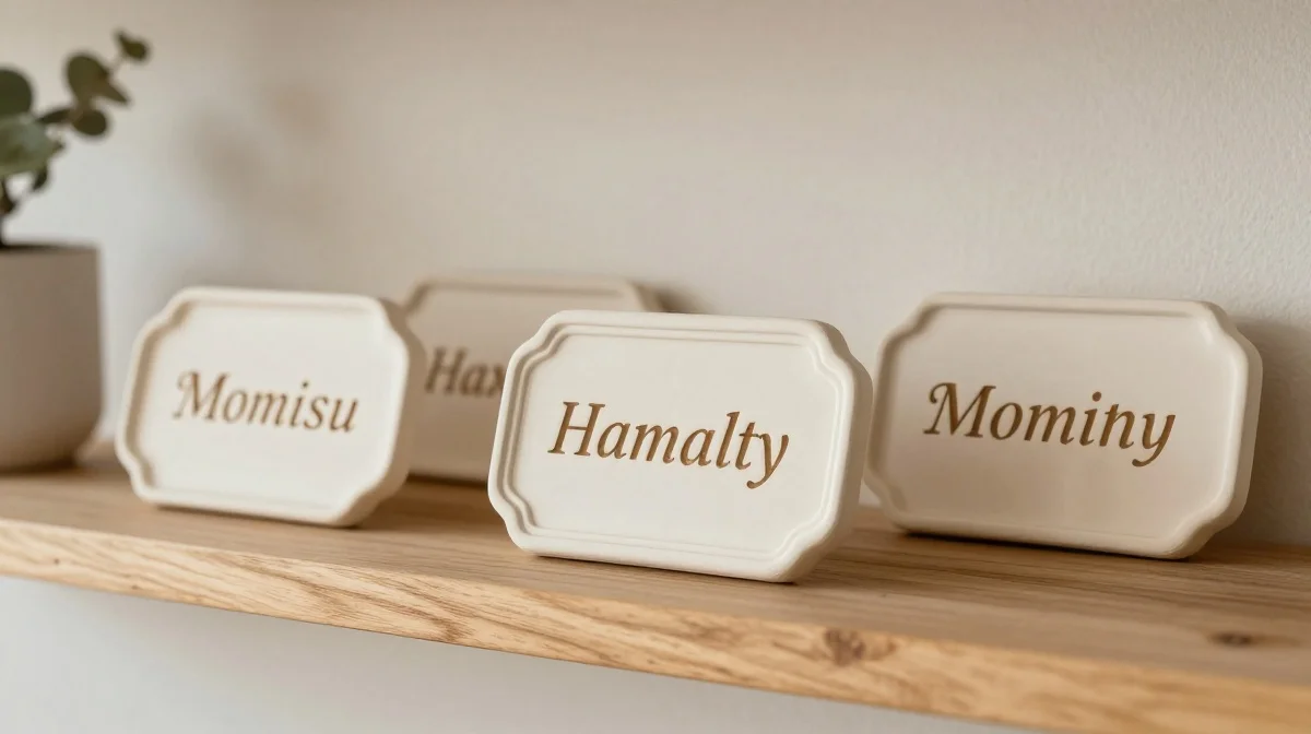 Legacy Name Plates