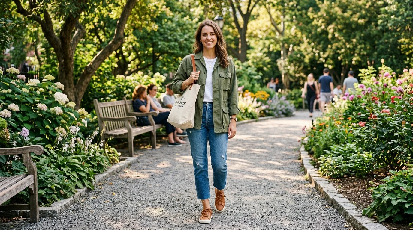 Lightweight Utility Look