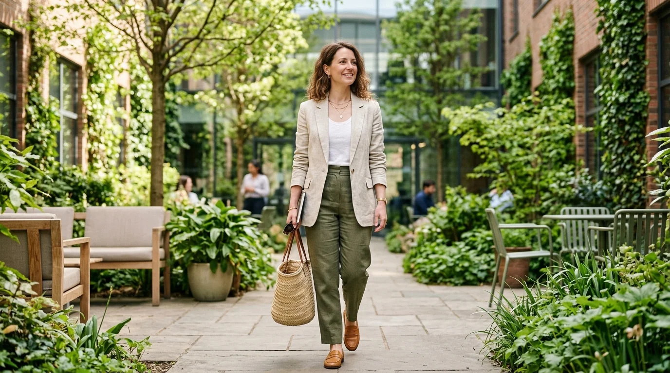Linen Blend Layers