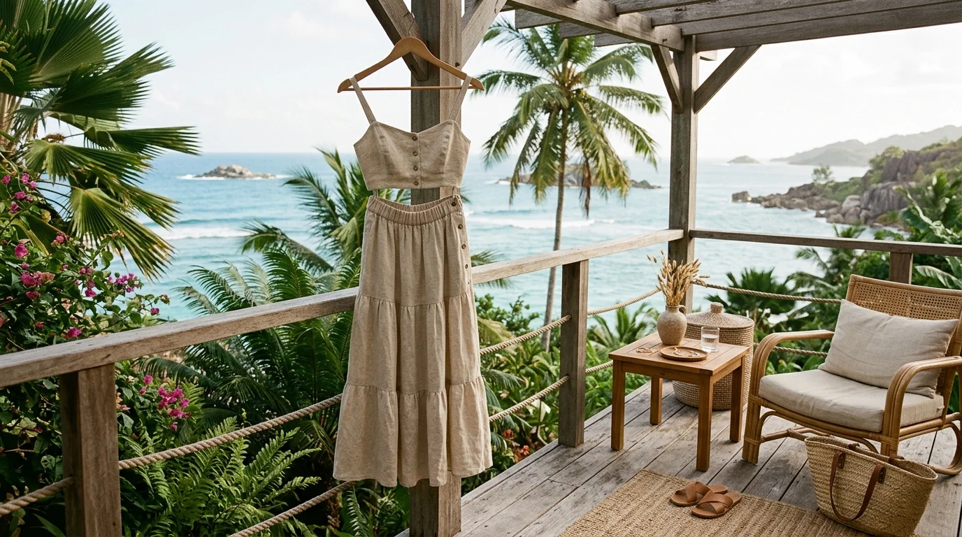 Linen Two-Piece