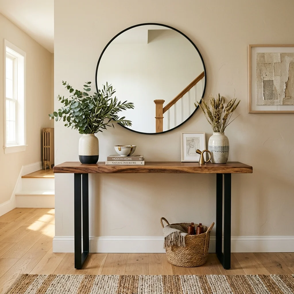 Live Edge Console