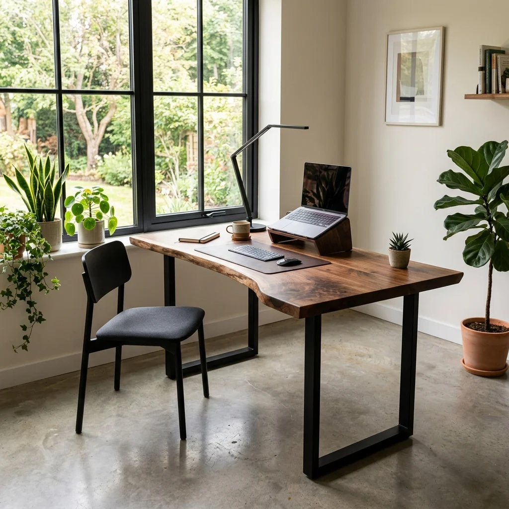 Live Edge Desk