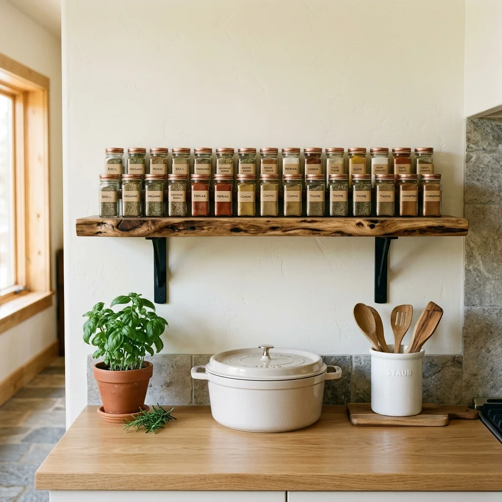 Live Edge Shelf