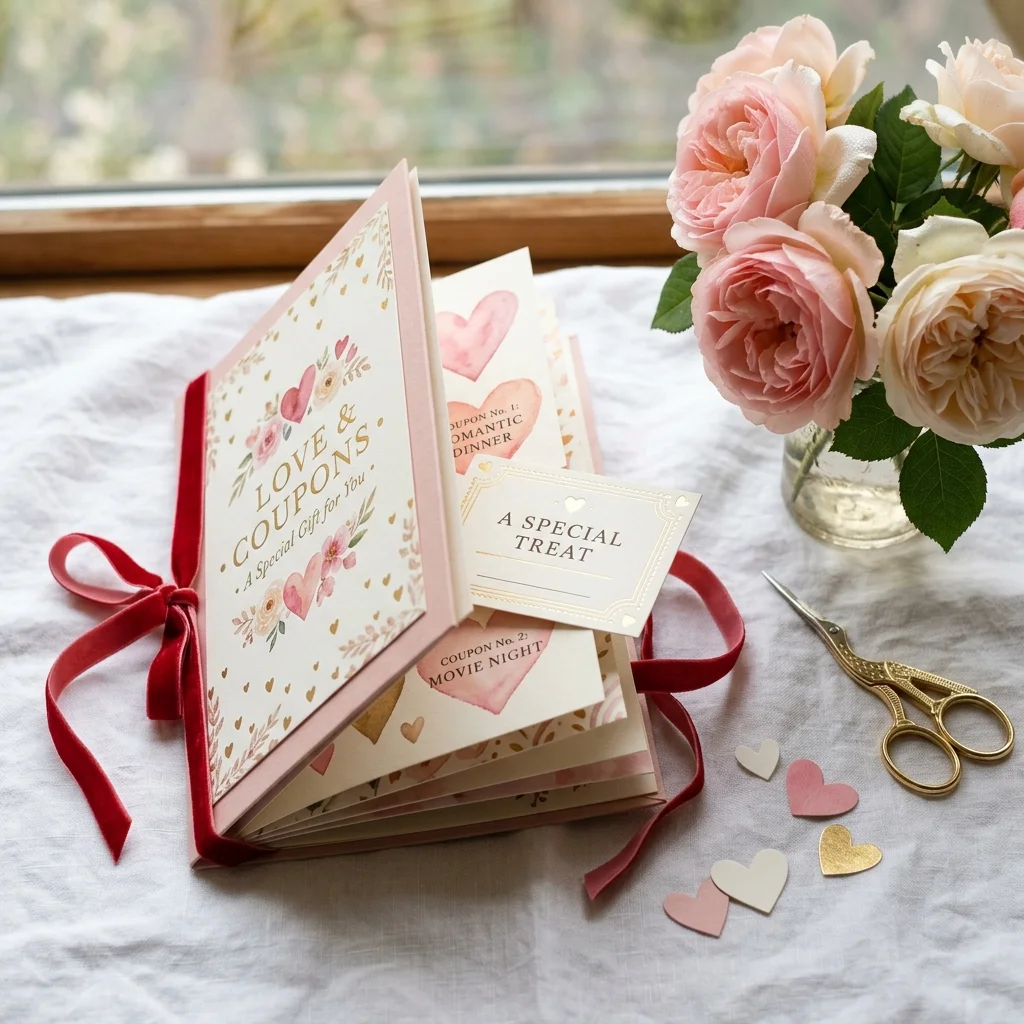 Love Coupon Book