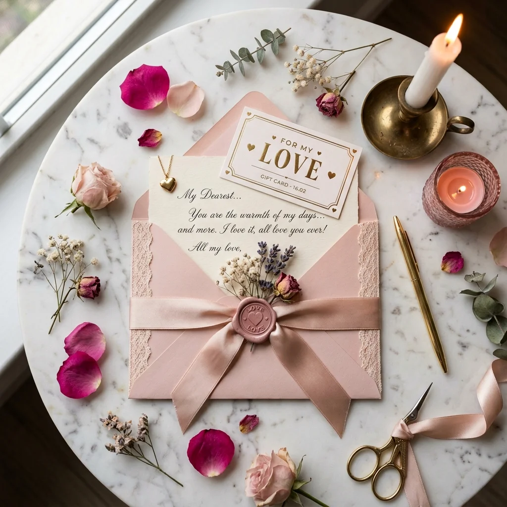 Love Letter Envelope