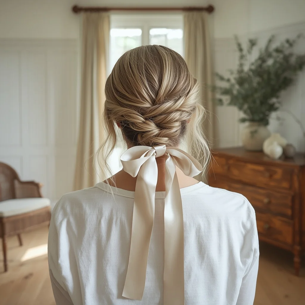 Low Ribbon Braid