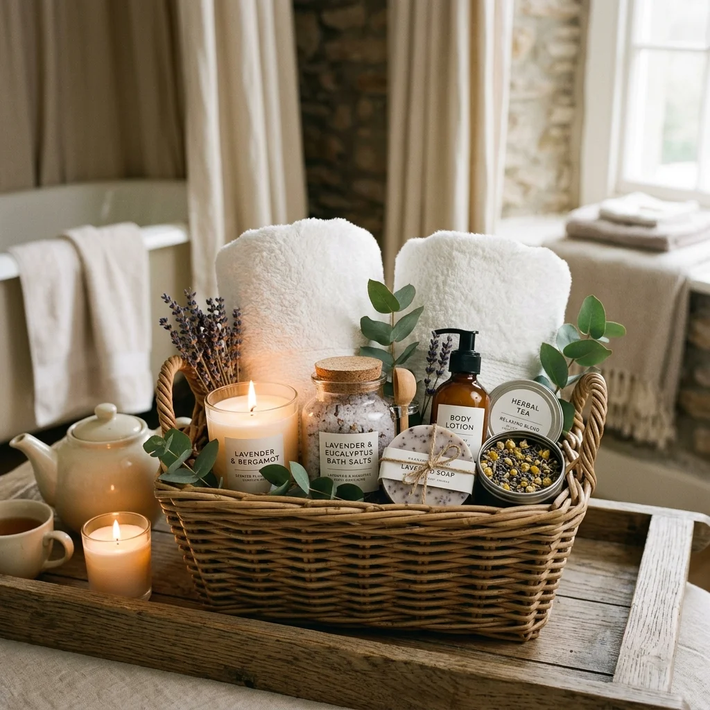 Luxury Spa Basket