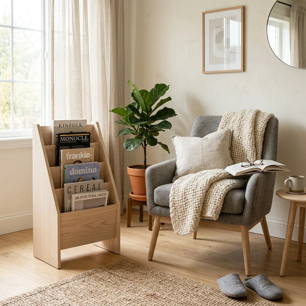 Magazine Rack