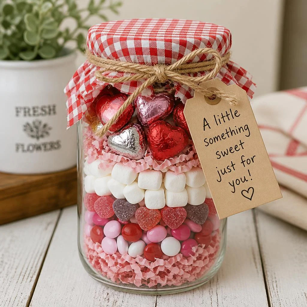 Mason Jar Mix