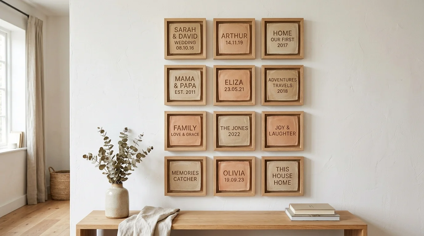 Memory Imprint Tiles