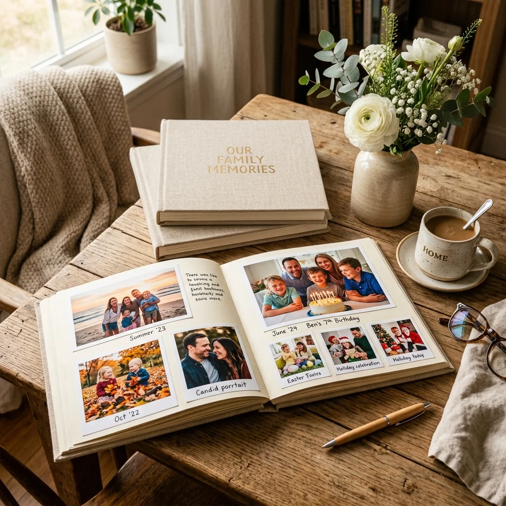 Memory Photo Book