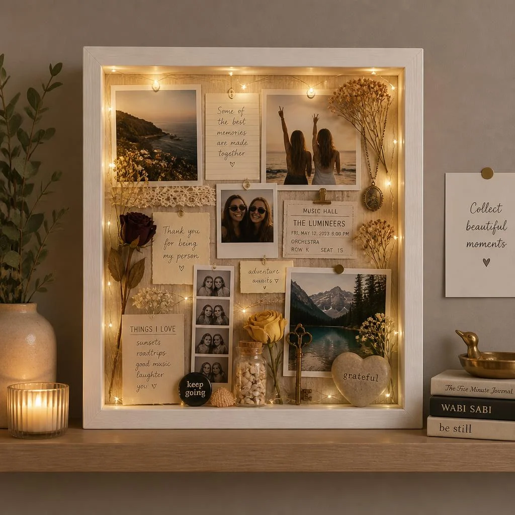 Memory Shadow Box