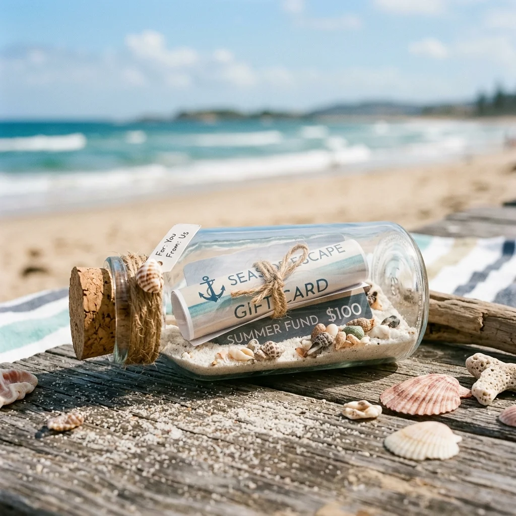 Message Bottle Surprise