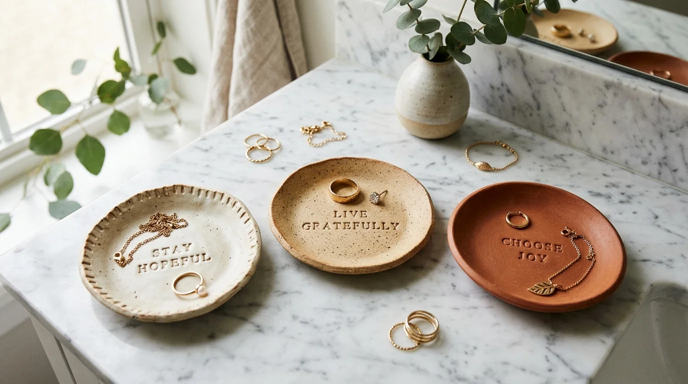 Message Ring Dishes