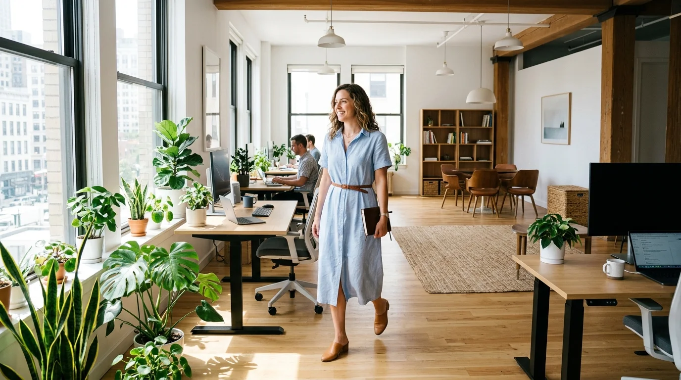 Midi Shirt Dresses