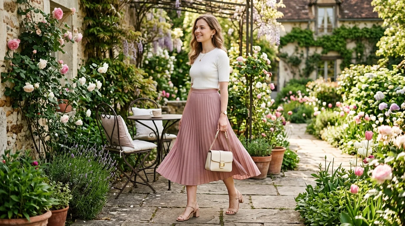 Midi Skirt Balance