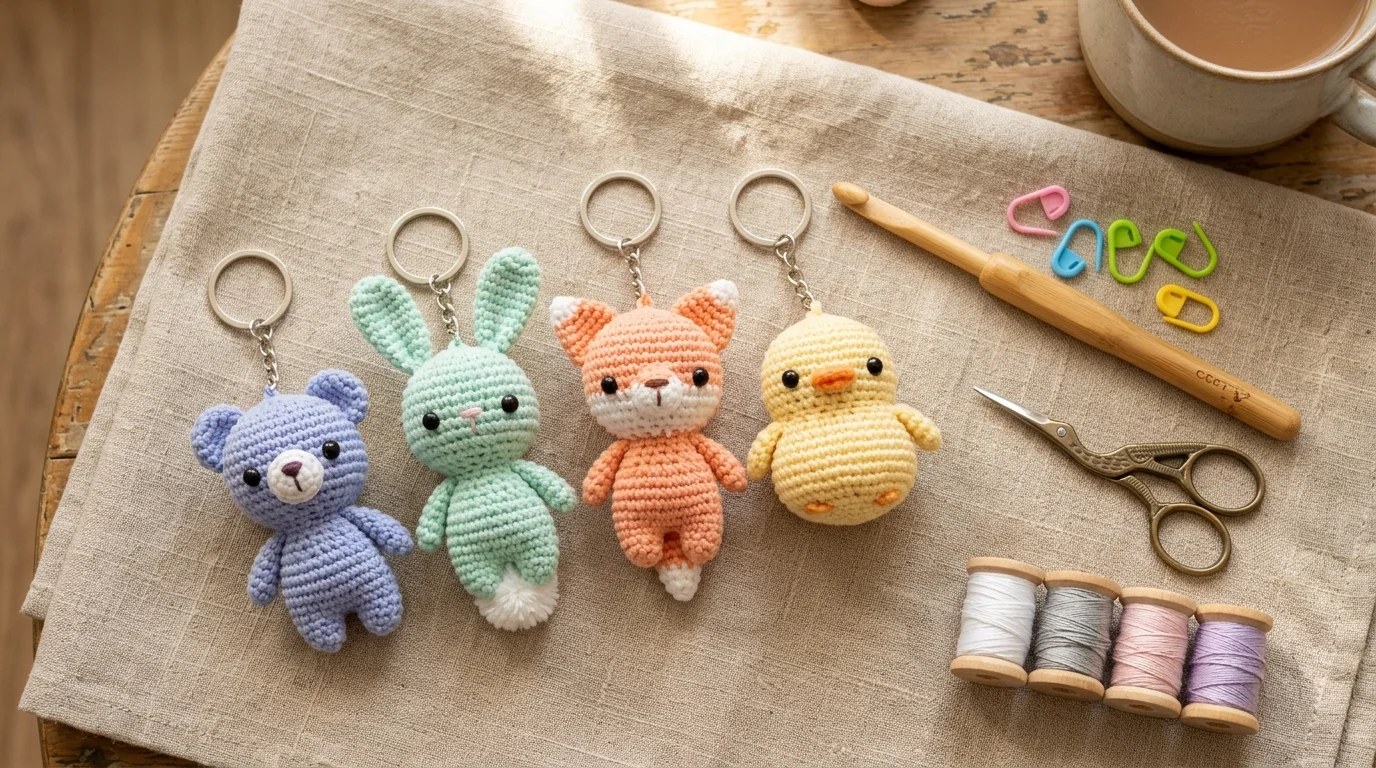 Mini Animal Charm