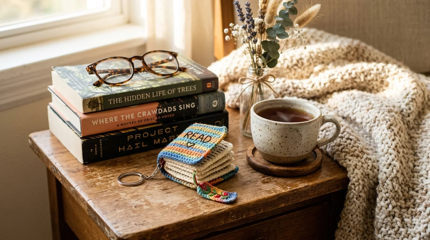 Mini Book Charm