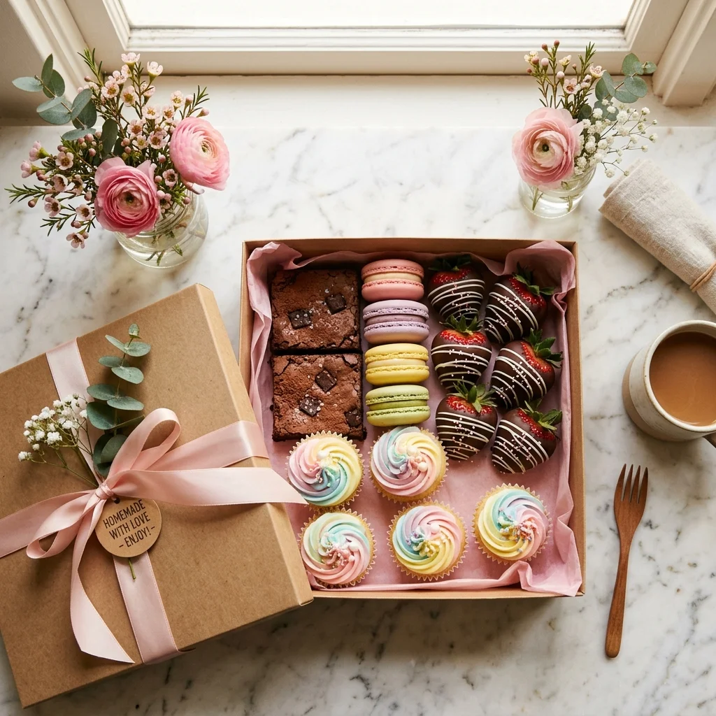 Mini Dessert Box