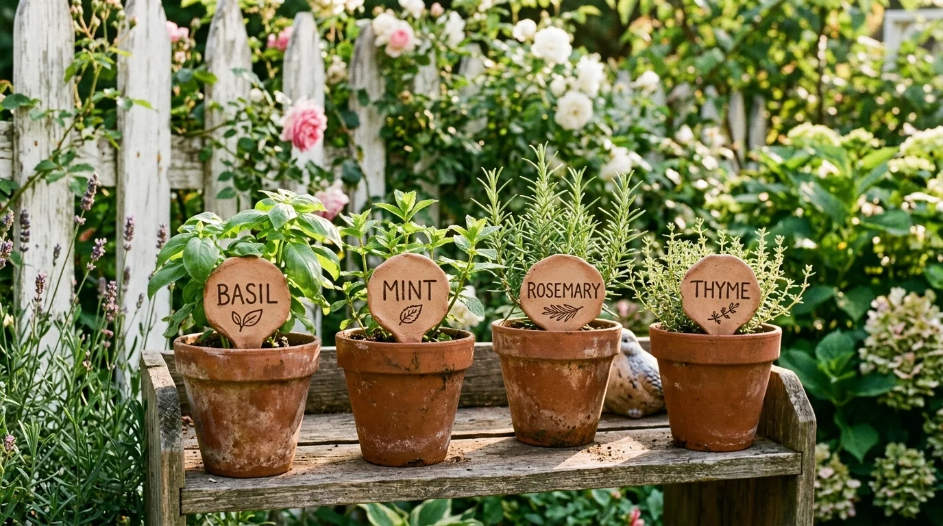Mini Herb Markers