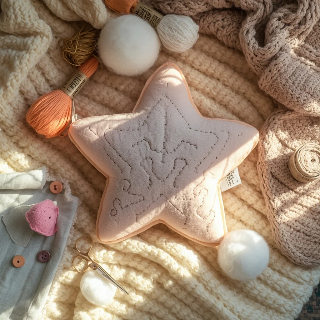 Mini Plush Star