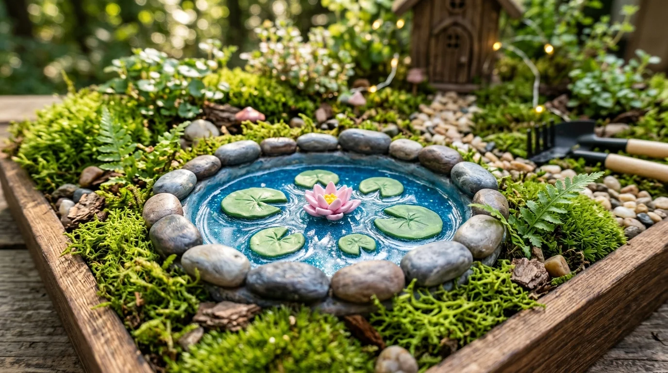 Mini Pond Corner