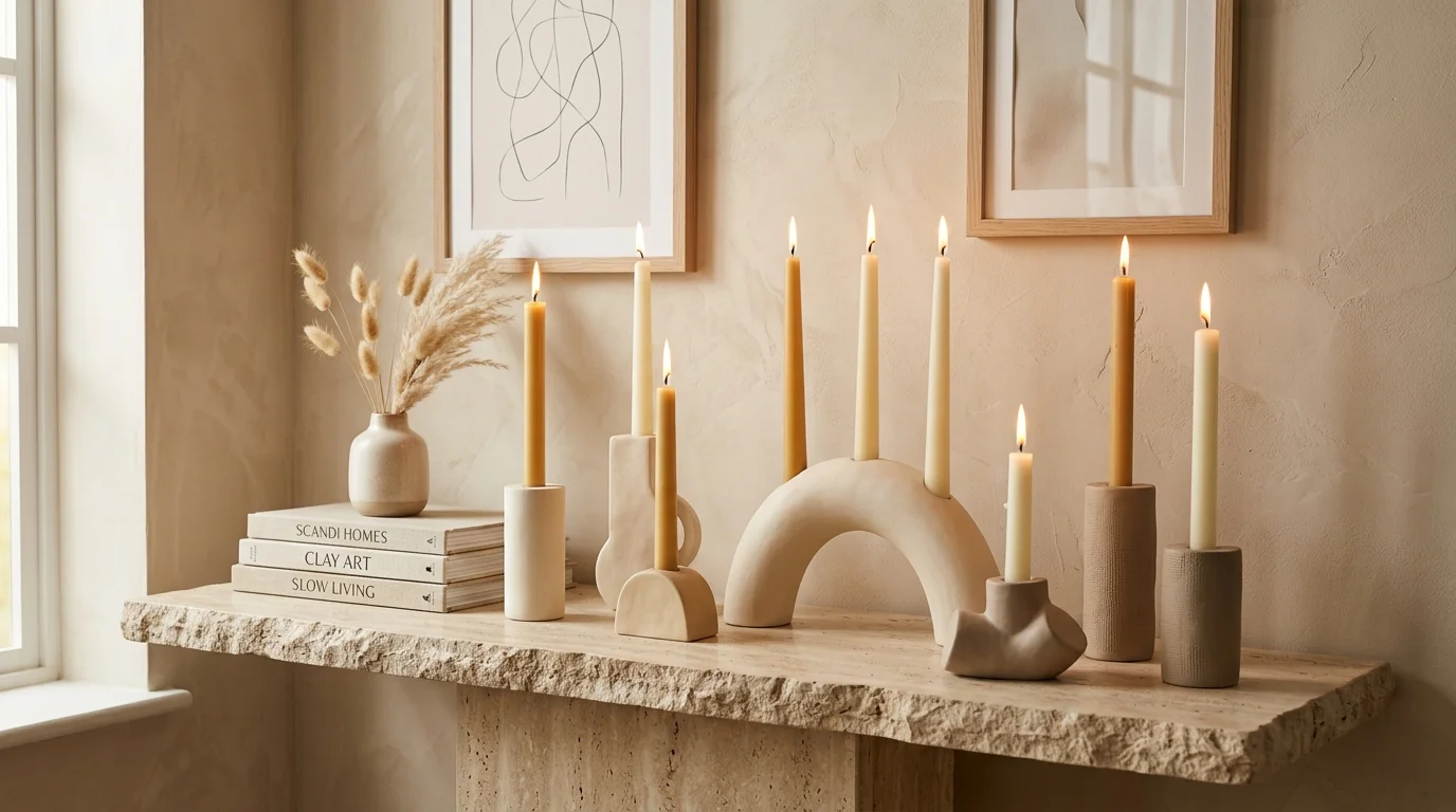 Minimalist Candle Holders