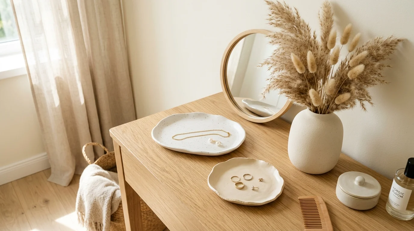 Minimalist Clay Trays