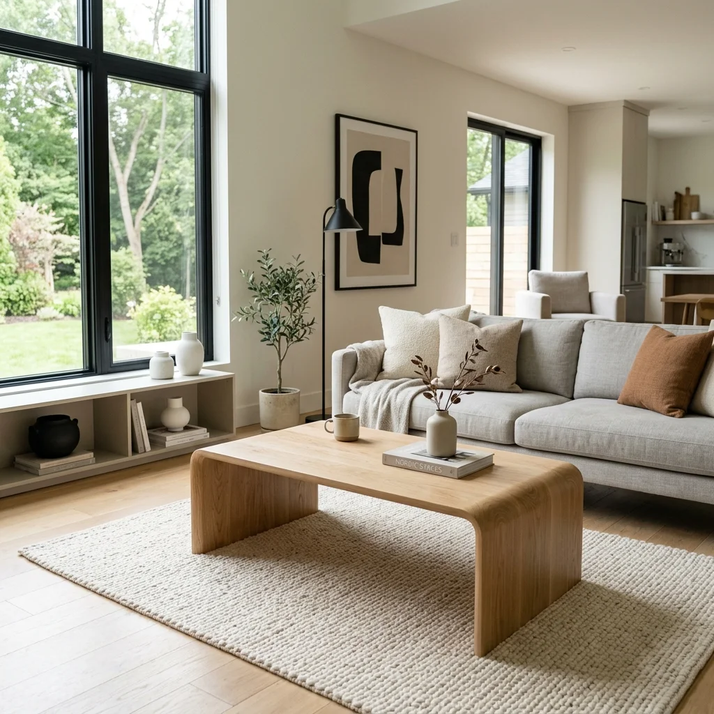 Minimalist Coffee Table
