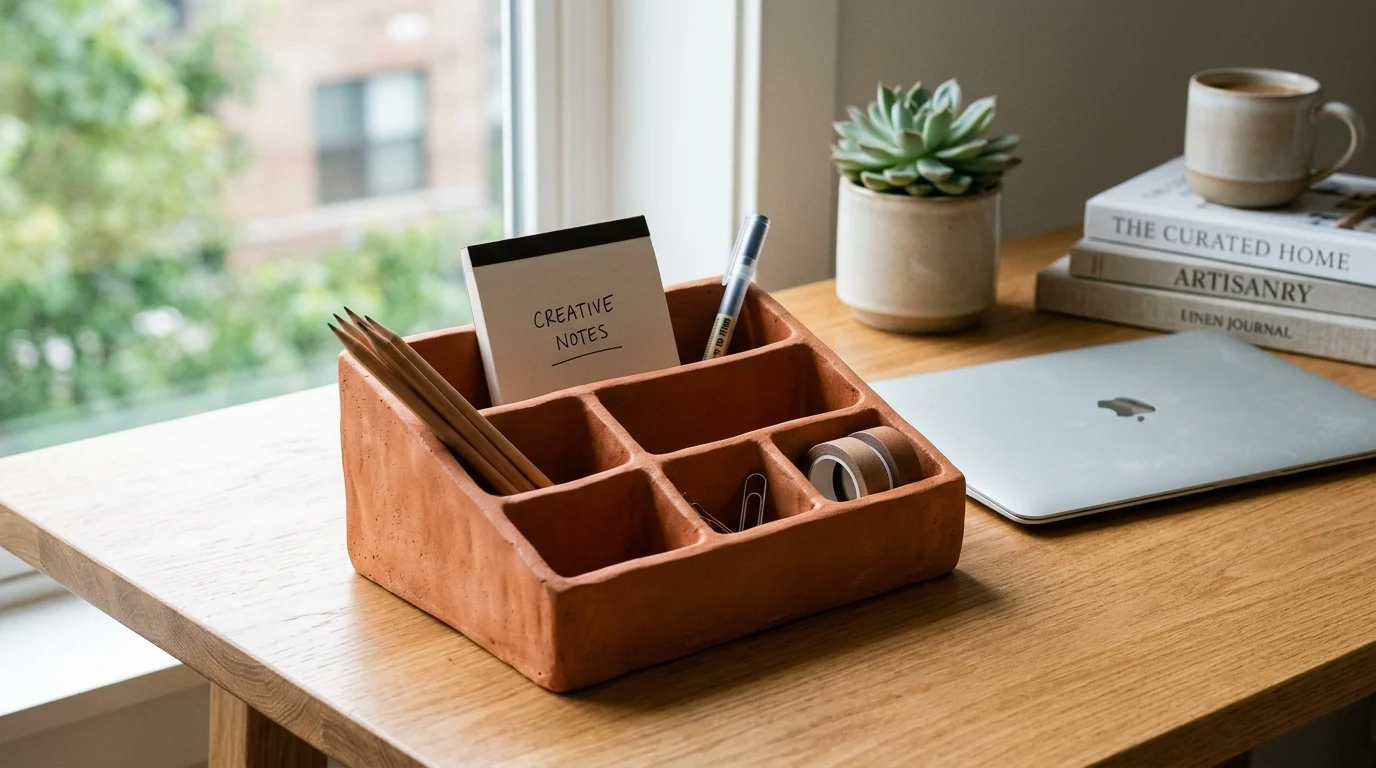 Minimalist Desk Organizer