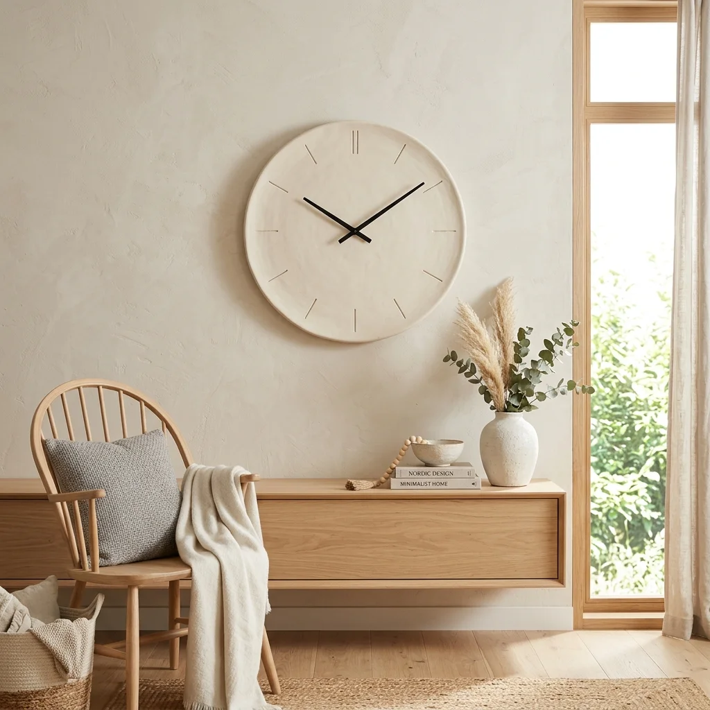Minimalist Wall Clock