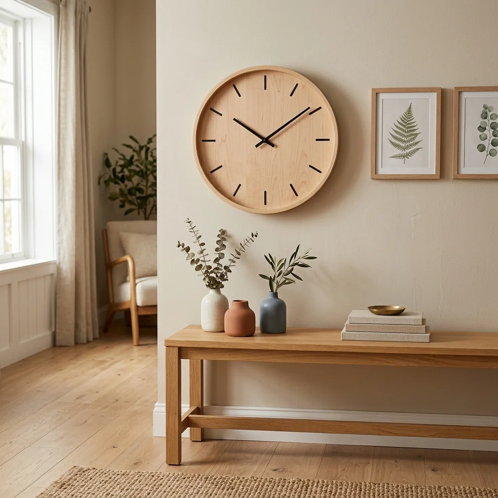 Minimalist Wall Clock